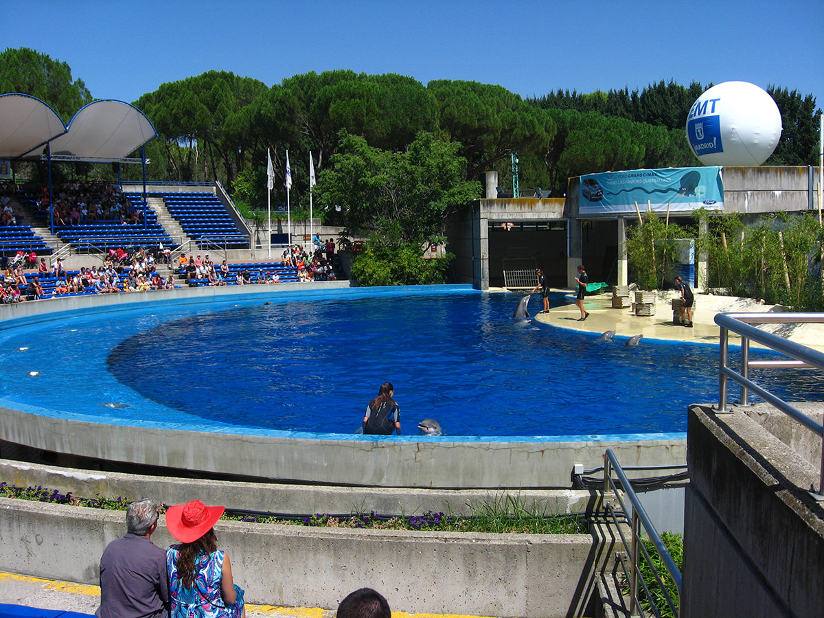 Dierentuin Zoo Aquarium Madrid