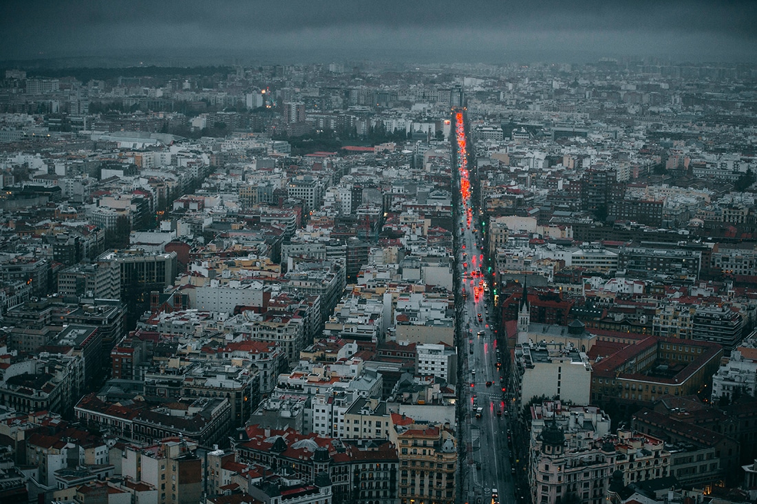 Wat te doen met regen in Madrid?
